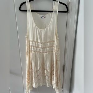 Free people trapeze slip dress